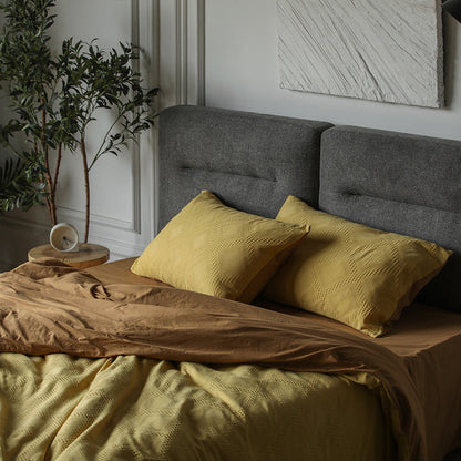 Ensemble de draps de luxe Cynthiana