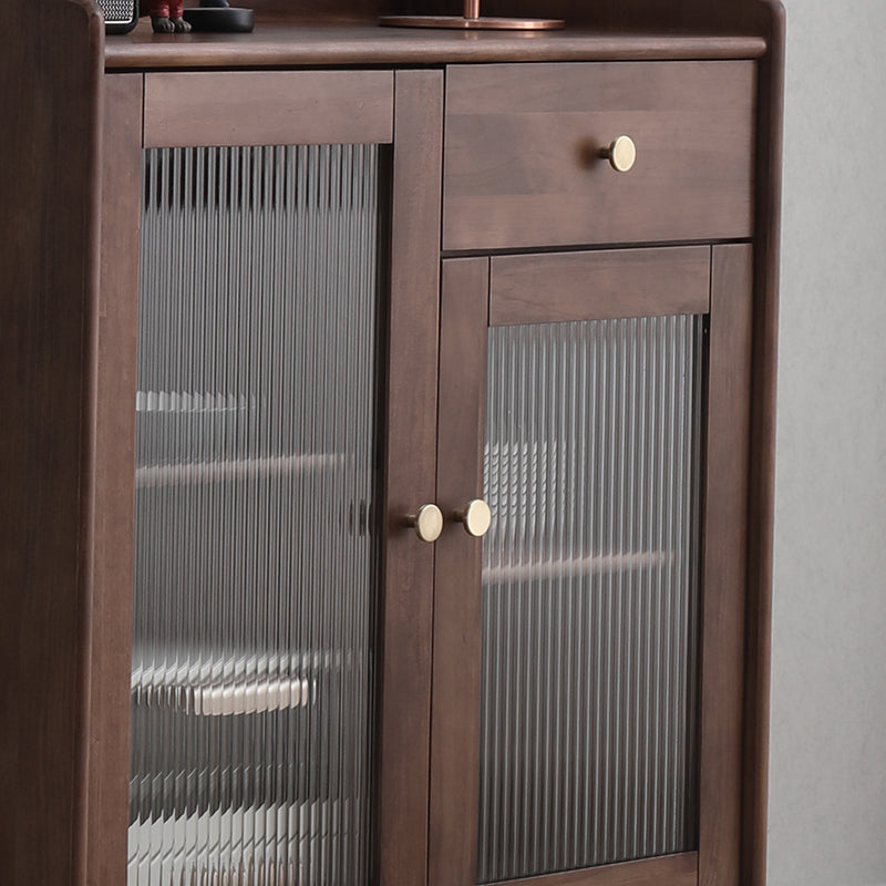 Buffet tout en bois massif ADRIANA HYATT (2 tailles, 4 couleurs) 