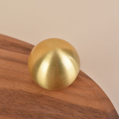 Plateau de bureau en bois massif Ahaan