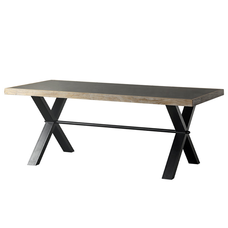 Table à manger sur piédestal Hollins