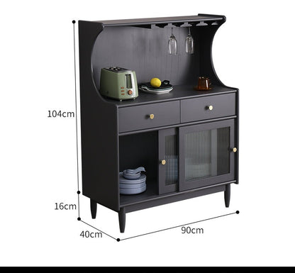 Buffet scandinave ADELAIDE en bois massif (4 couleurs, 2 tailles)