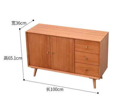 Buffet LUCAS en bois massif moderne