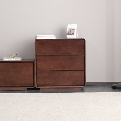 CLARISSA SWEDEN Commode scandinave en bois massif 