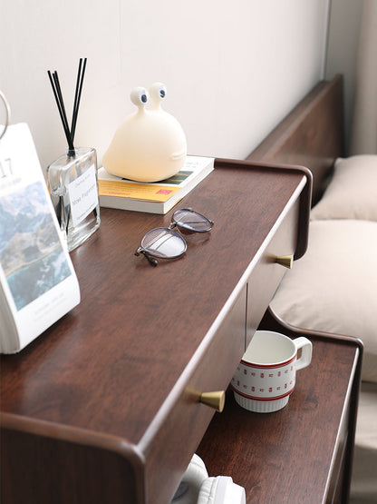 Commode à tiroirs Charlee SWEDEN, meuble de rangement tout en bois massif