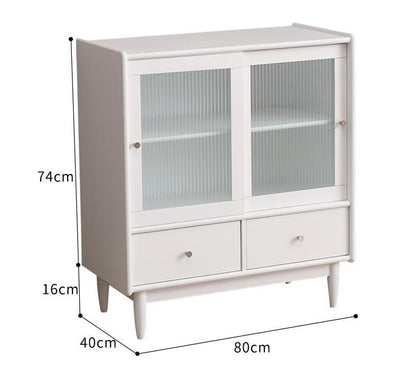 Vitrine en verre classique et moderne HUDSON 