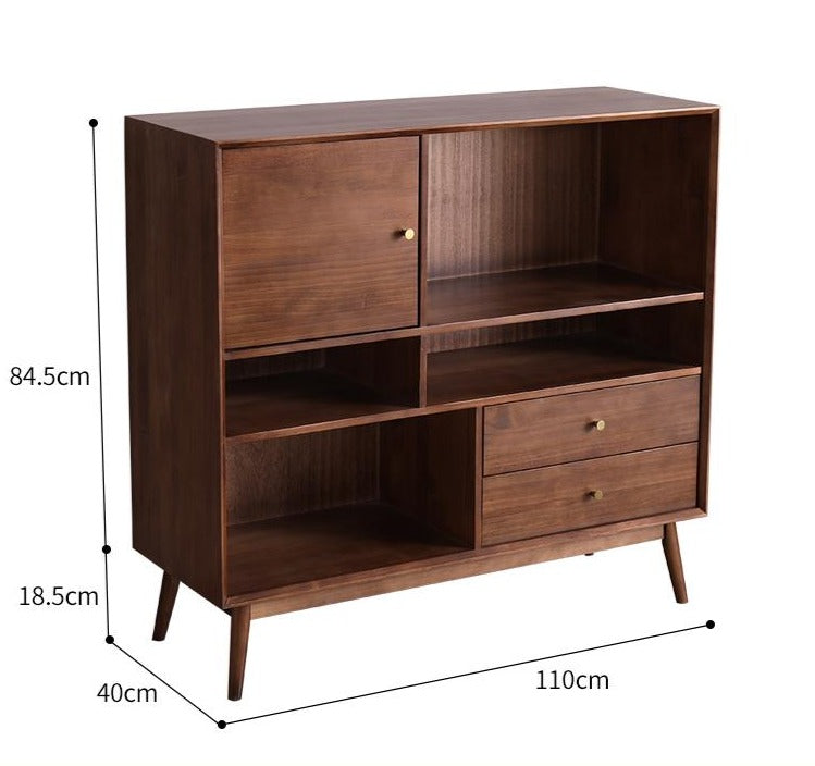 Bibliothèque minimaliste HUNTER 