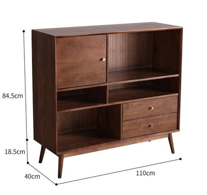 Bibliothèque minimaliste HUNTER 