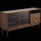 Buffet DECLAN en bois massif scandinave 
