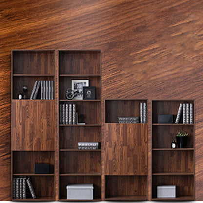 Christina NEW YORK HILTON Bibliothèque scandinave en bois dur massif