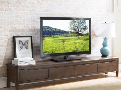 GEORGIA Sweden HILTON Meuble console TV en bois massif