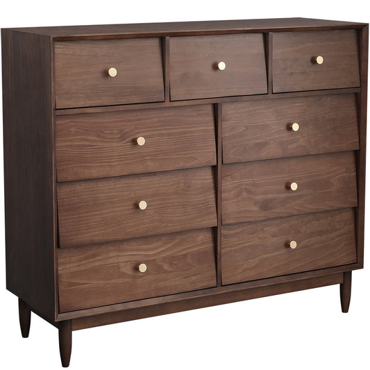 Commode CONNOR 9/6 tiroirs, style classique moderne