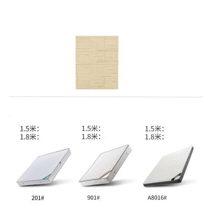 Lit JOSEPH en noyer nordique 1/2 / 1,5/ 1,8 m 