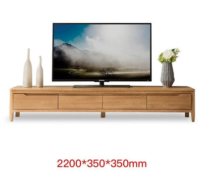 GEORGIA Sweden HILTON Meuble console TV en bois massif