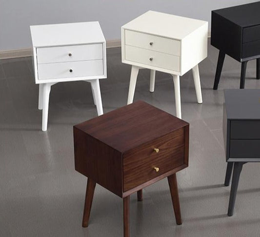 GABRIEL Lampe de chevet moderne en bois massif de style nordique