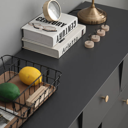 Grande commode minimaliste à tiroirs ADRIAN 