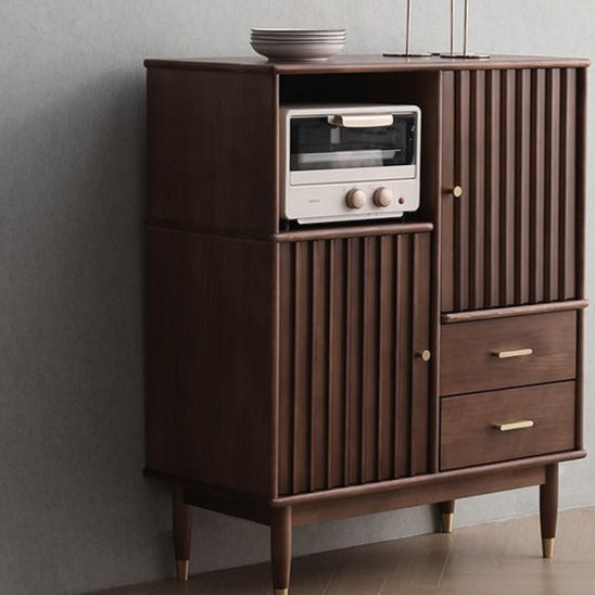 Buffet en bois massif ADELE HYATT (2 tailles, 4 couleurs)