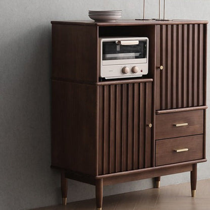 Buffet en bois massif ADELE HYATT (2 tailles, 4 couleurs)