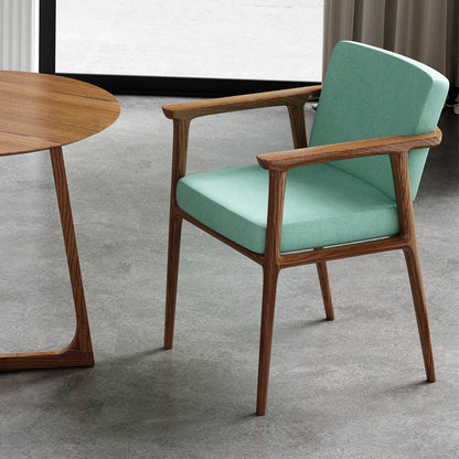 Chaise de salle à manger scandinave japonaise Jessica OSAKA Chaise de direction Kennedy 