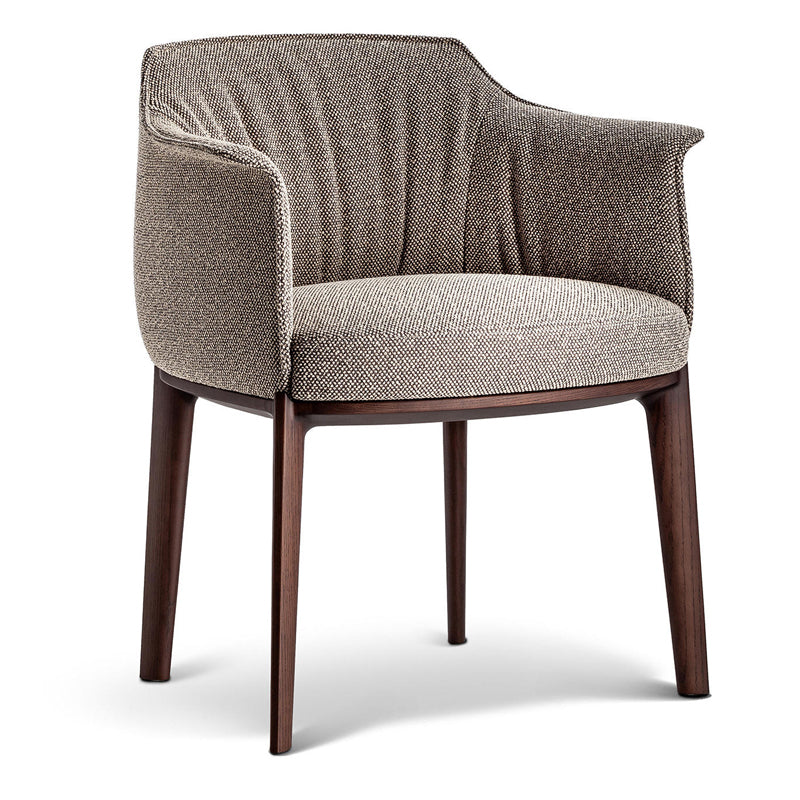 Chaise scandinave japonaise JOHANNA OSAKA 