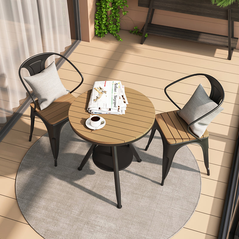Ensemble de table d'extérieur GIOVANNI pour appartement, balcon, villa, jardin