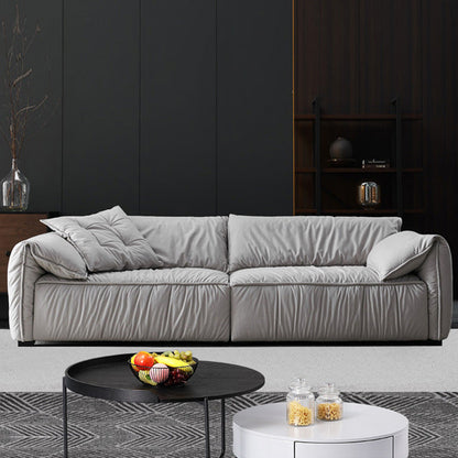 Canapé à accoudoirs roulés Gilles