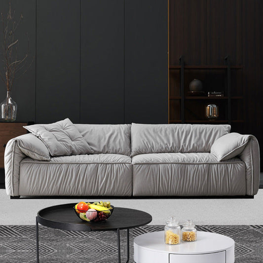 Canapé à accoudoirs roulés Gilles