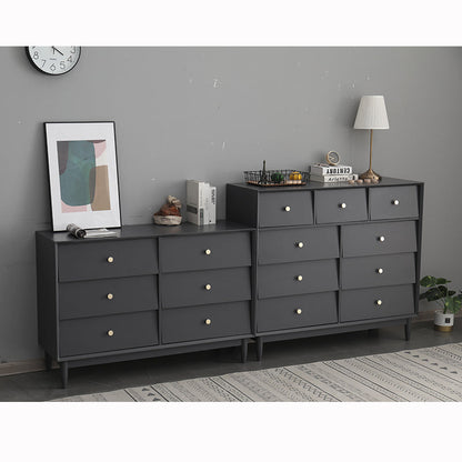 Grande commode minimaliste à tiroirs ADRIAN 