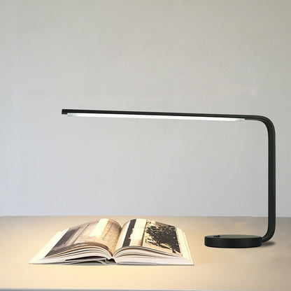 Lampe de bureau Akiana noir/blanc