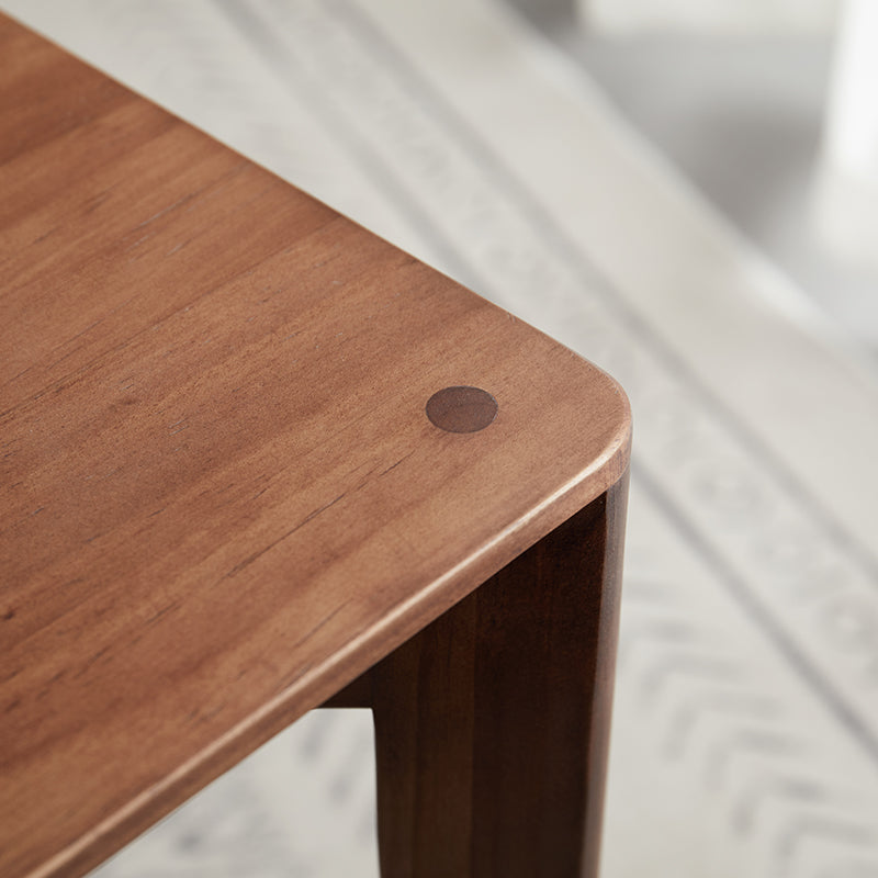 Tabouret de salle à manger moderne et nordique AARON