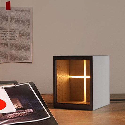 Veilleuse en béton Église de la Lumière