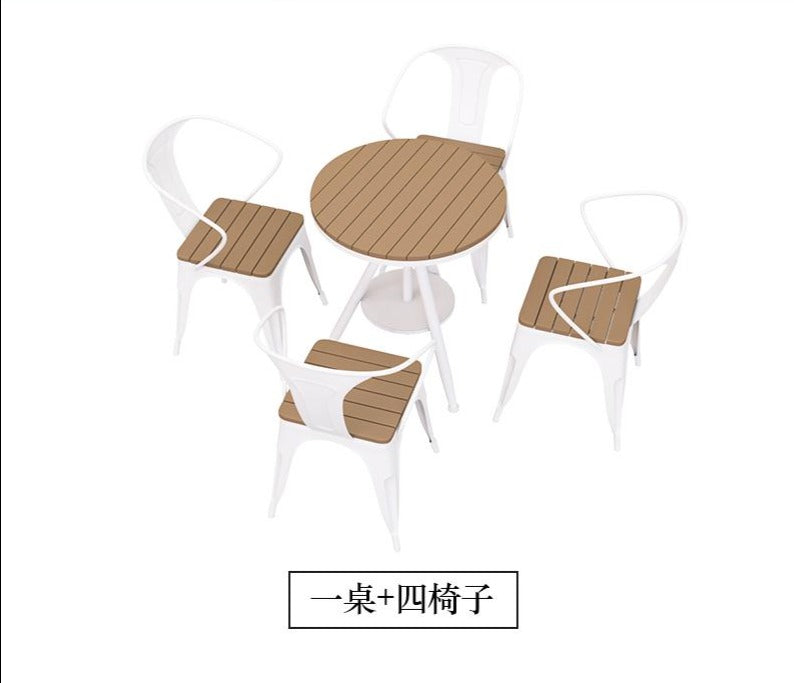 Ensemble de table d'extérieur GIOVANNI pour appartement, balcon, villa, jardin