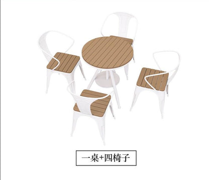 Ensemble de table d'extérieur GIOVANNI pour appartement, balcon, villa, jardin