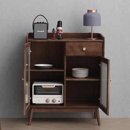 Buffet tout en bois massif ADRIANA HYATT (2 tailles, 4 couleurs) 