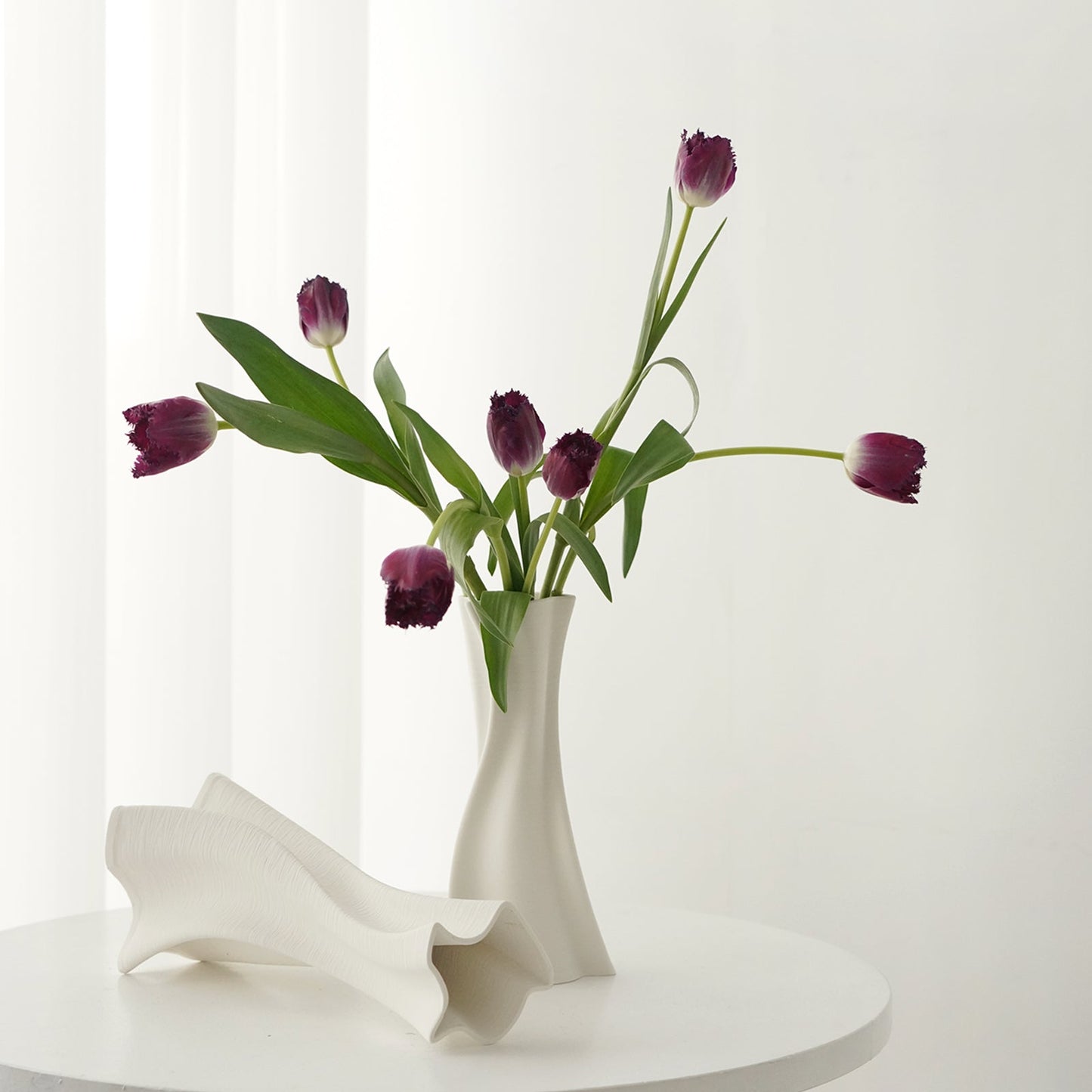 Vase de table en céramique Herrera