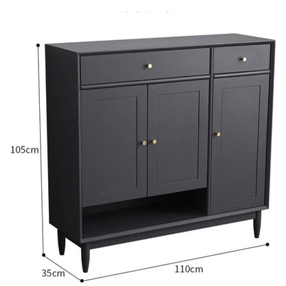 Buffet DIANA SWEDEN en bois massif (2 tailles, 4 couleurs) 