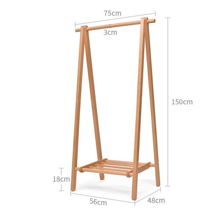 Porte-manteau de garde-robe GREYSON Design japonais 