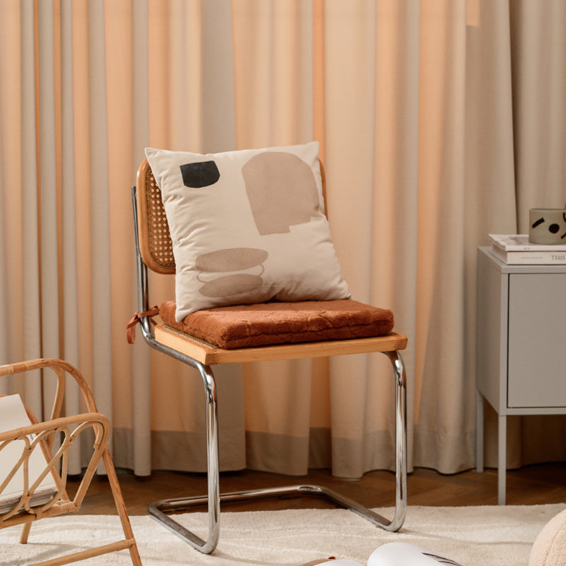 Ensemble de 3 coussins décoratifs en velours Kangana