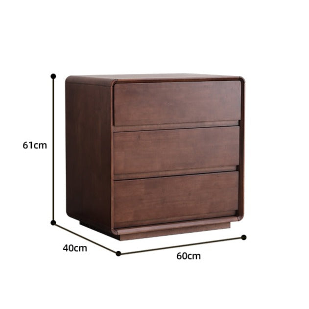 CLARISSA SWEDEN Commode scandinave en bois massif 