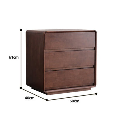 CLARISSA SWEDEN Commode scandinave en bois massif 