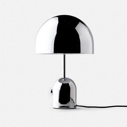 Lampe de table champignon en métal Kronburgh