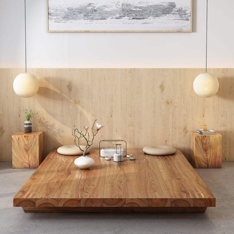 Lit EMILY style japonais Tatami en bois massif