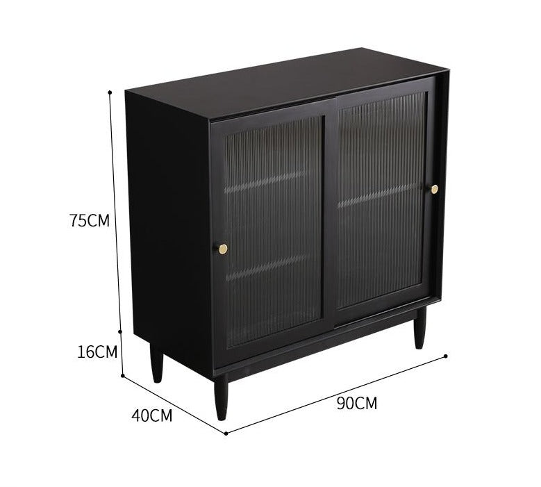 Buffet en verre nordique CARTER