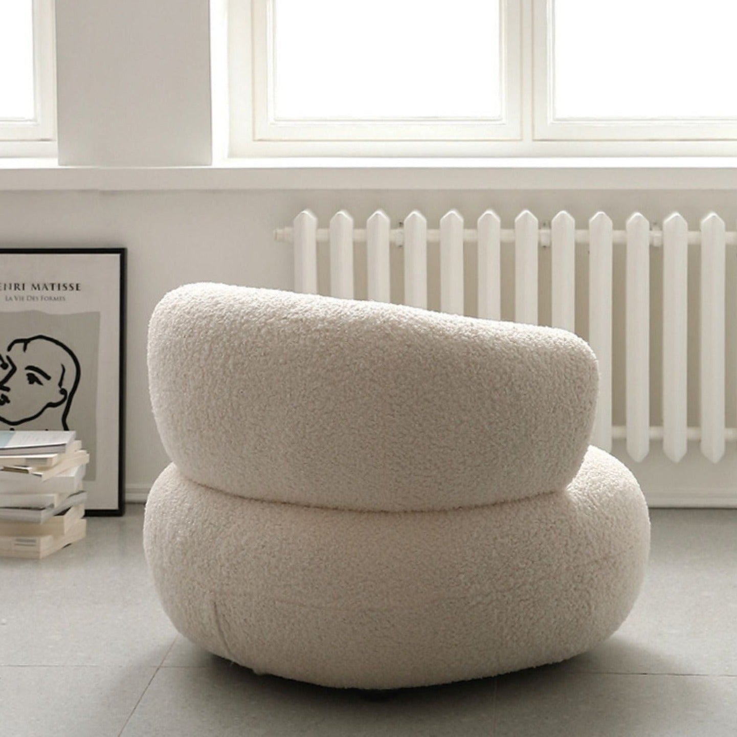 Canapé à accoudoir simple Maddin 