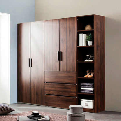 ERIN NEW YORK HILTON Armoire nordique en bois massif 