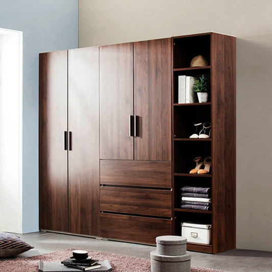 ERIN NEW YORK HILTON Armoire nordique en bois massif 