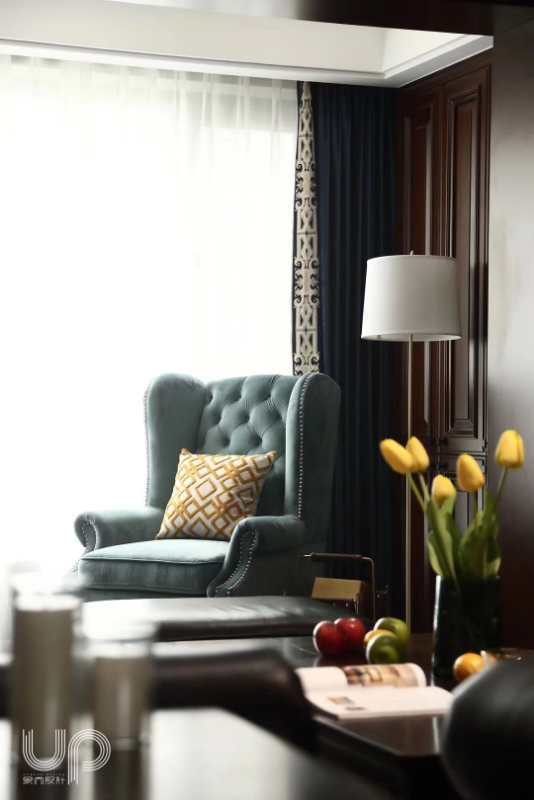 Canapé-lit ELENA en flanelle bleue, taille simple américaine 