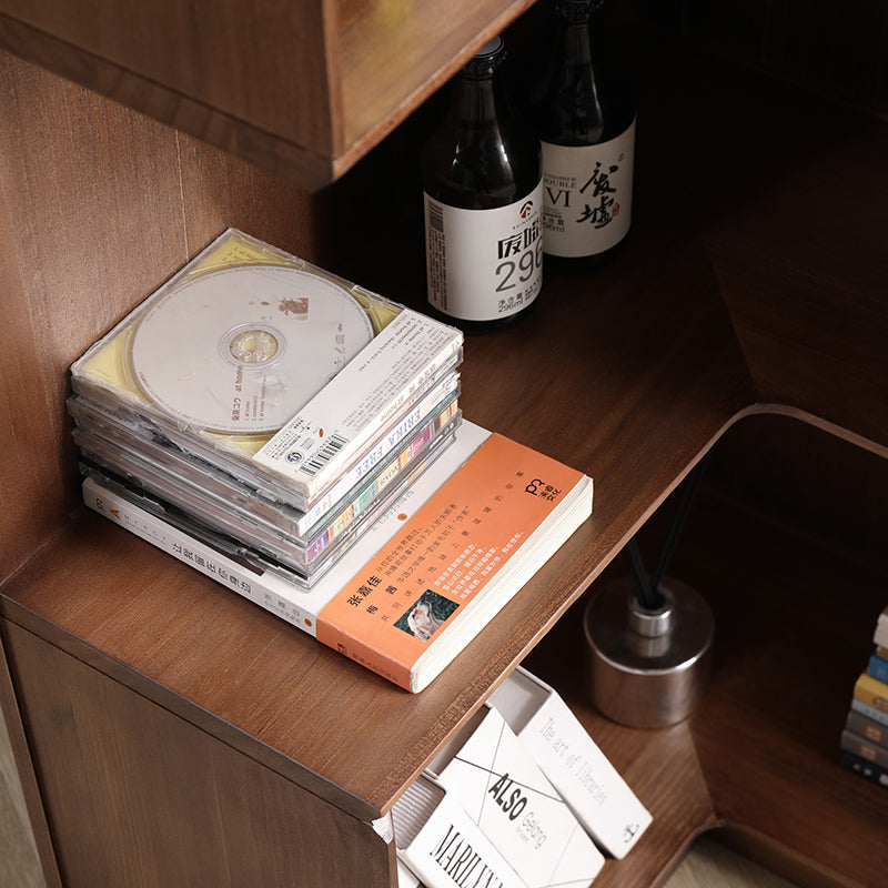 Julie Kyoto Présentoir Japonais Scandinave en Bois Massif 