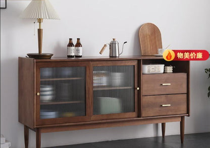 Buffet DECLAN en bois massif scandinave 