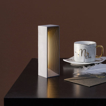 Larde répandant la lumière nocturne