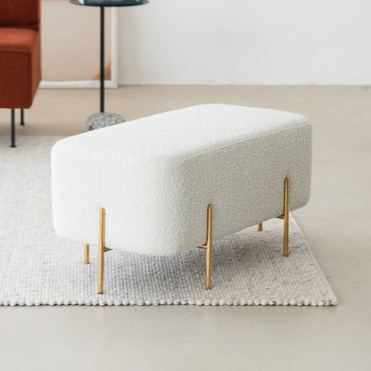 Pouf rectangulaire Kosinski